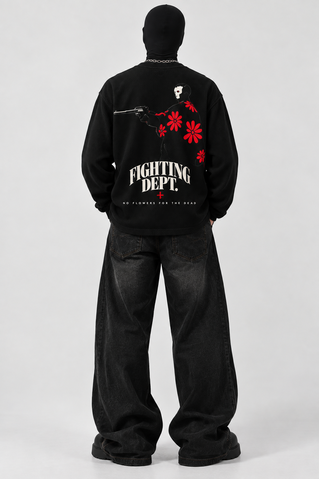Fighting Dept. (knit Waffle)