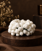 Mogra-e-Noor (Handmade Crochet Gajra)