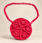 The Rosé Bloom Bag (9")